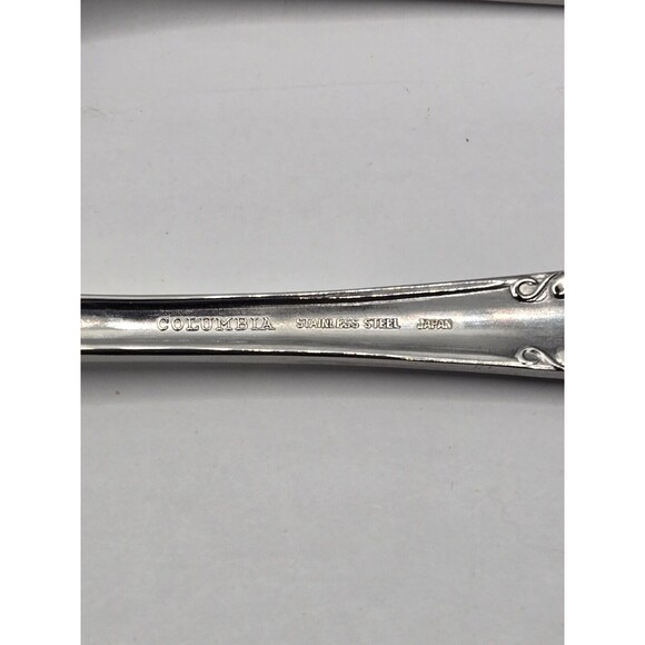 Columbia Beaded Handle Stainless Steel Flatware Serving Set 5 pcs. - Picture 9 of 11